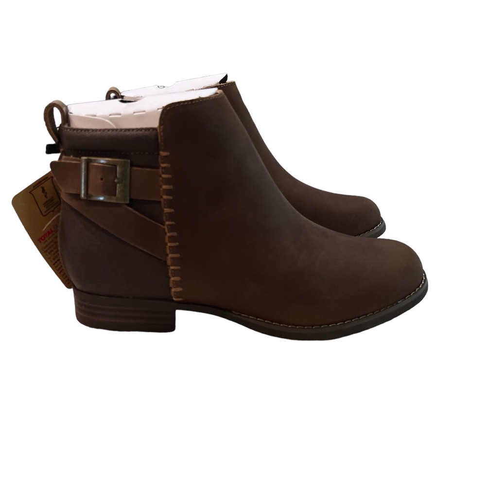Waco Shoe Company Dove Creek Womens Boots Espresso Color Size 8.5B BRAND NIB